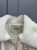 کاپشن زنانه برند Fendi