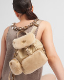 کیف کوله زنانه برند Prada