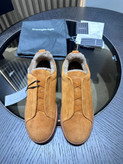 اسنیکر مردانه برند Zegna
