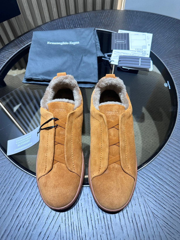 اسنیکر مردانه برند Zegna
