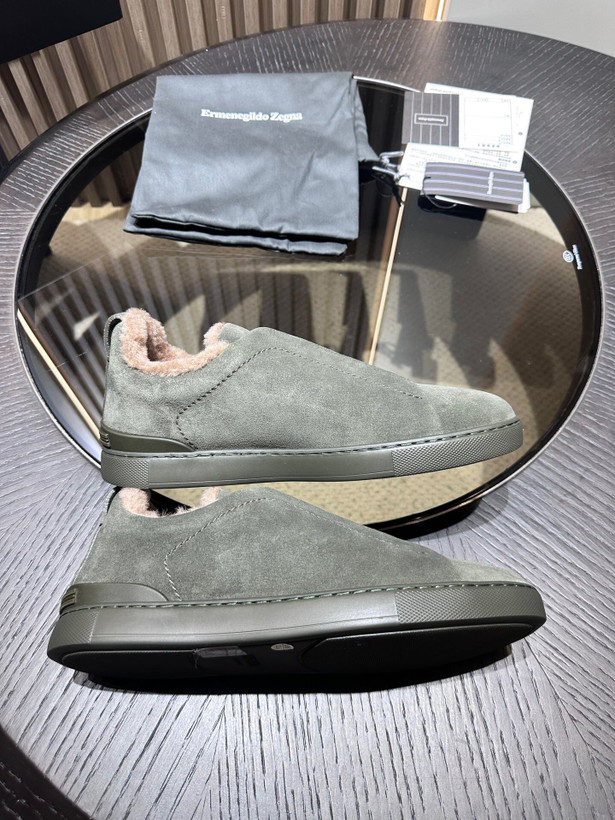 اسنیکر مردانه برند Zegna