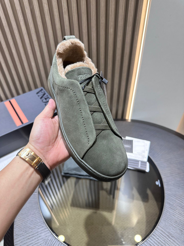 اسنیکر مردانه برند Zegna