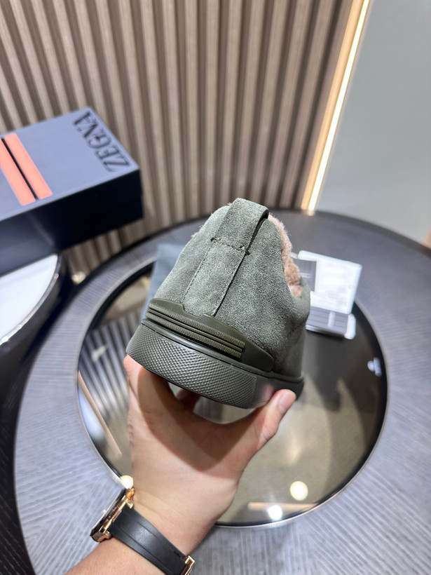 اسنیکر مردانه برند Zegna