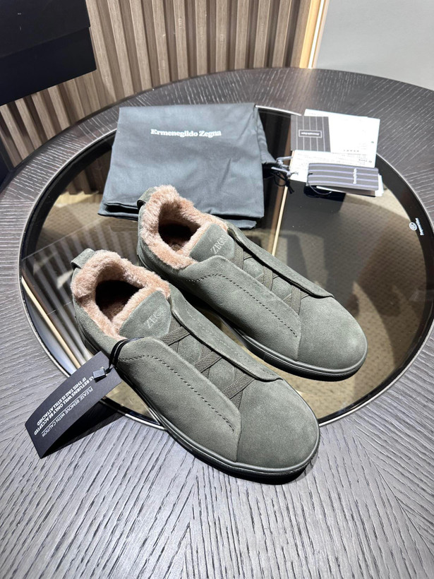 اسنیکر مردانه برند Zegna