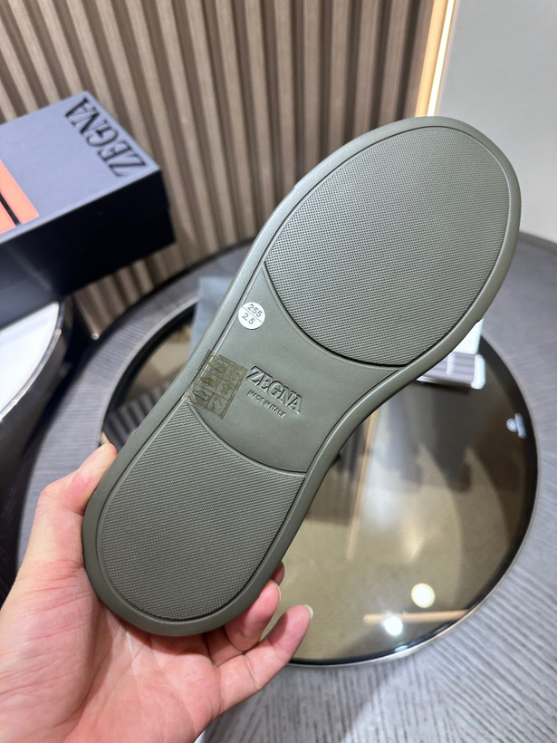اسنیکر مردانه برند Zegna
