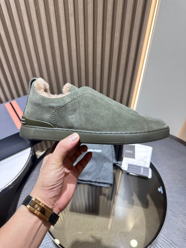 اسنیکر مردانه برند Zegna