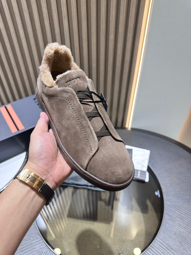 اسنیکر مردانه برند Zegna