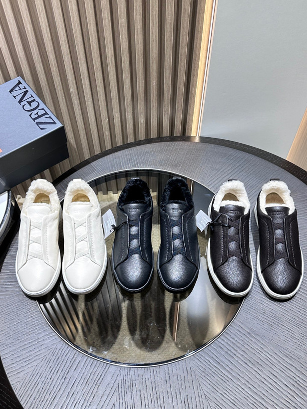 اسنیکر مردانه برند Zegna