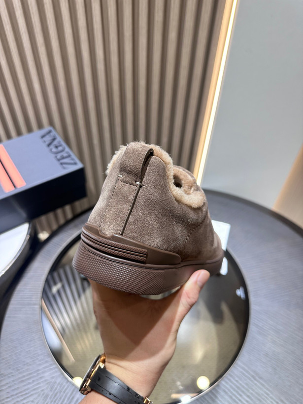 اسنیکر مردانه برند Zegna