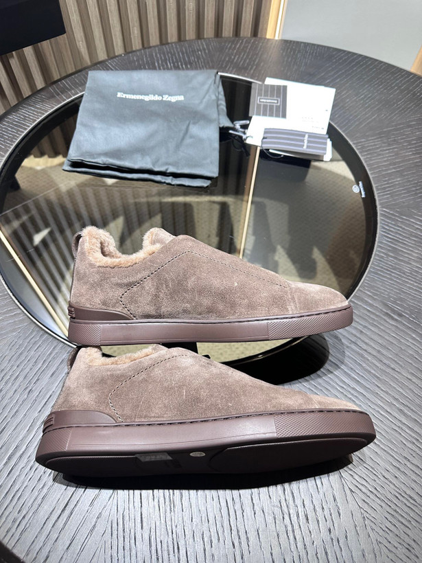 اسنیکر مردانه برند Zegna