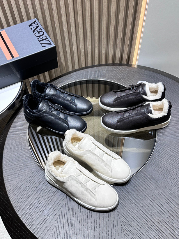 اسنیکر مردانه برند Zegna