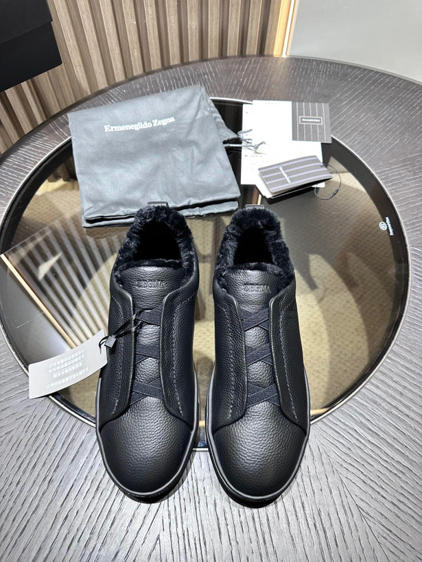 اسنیکر مردانه برند Zegna