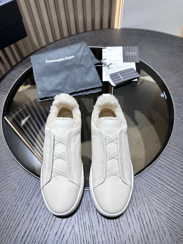 اسنیکر مردانه برند Zegna