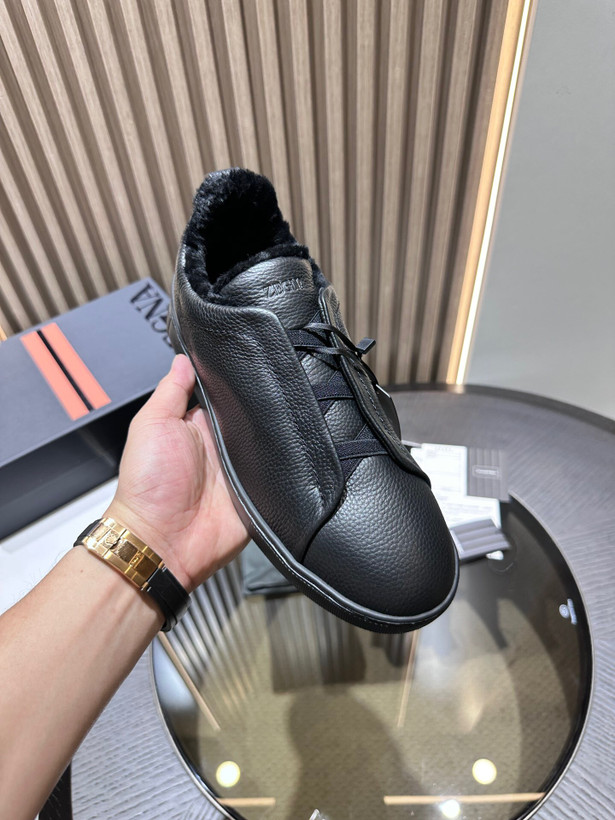 اسنیکر مردانه برند Zegna
