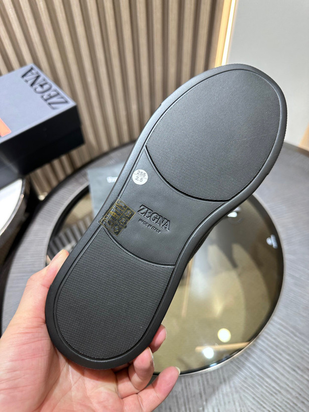 اسنیکر مردانه برند Zegna