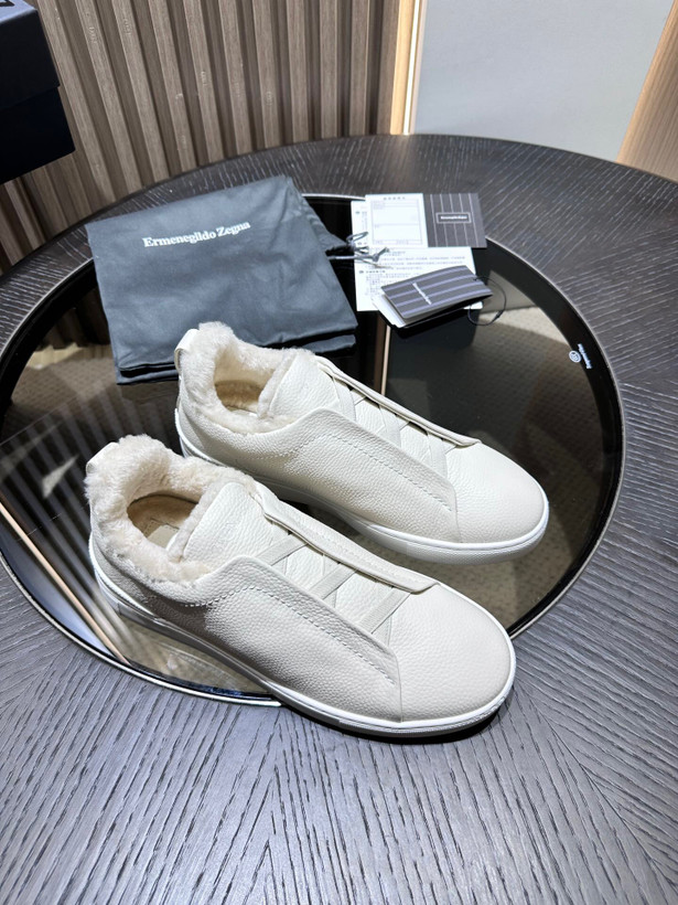 اسنیکر مردانه برند Zegna