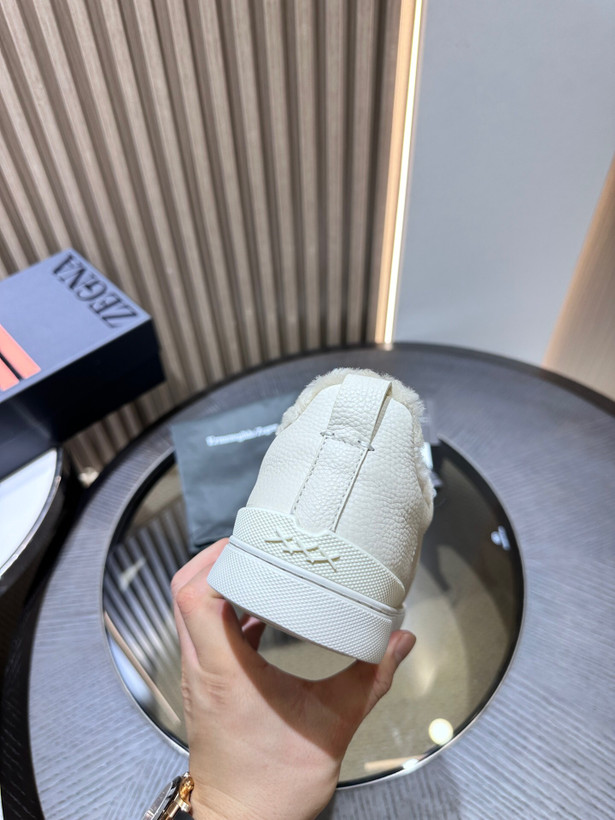 اسنیکر مردانه برند Zegna