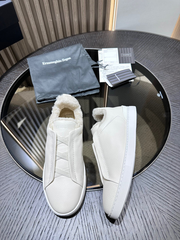 اسنیکر مردانه برند Zegna
