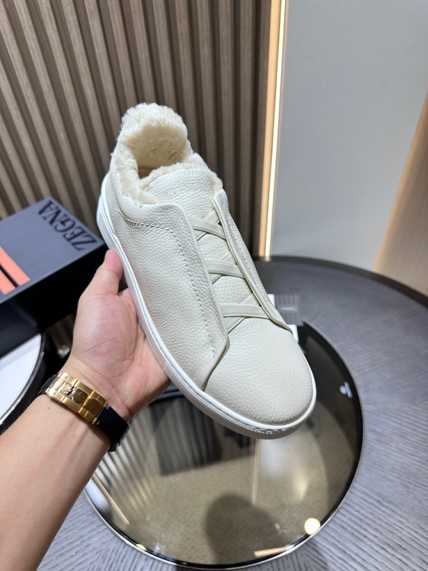 اسنیکر مردانه برند Zegna