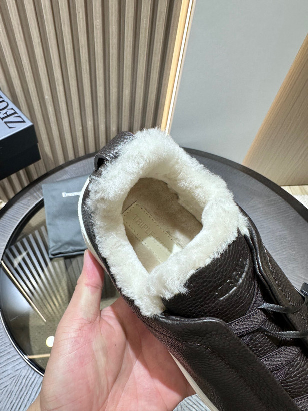 اسنیکر مردانه برند Zegna