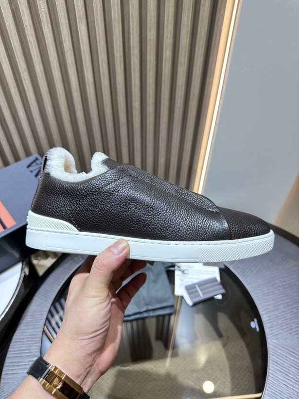 اسنیکر مردانه برند Zegna