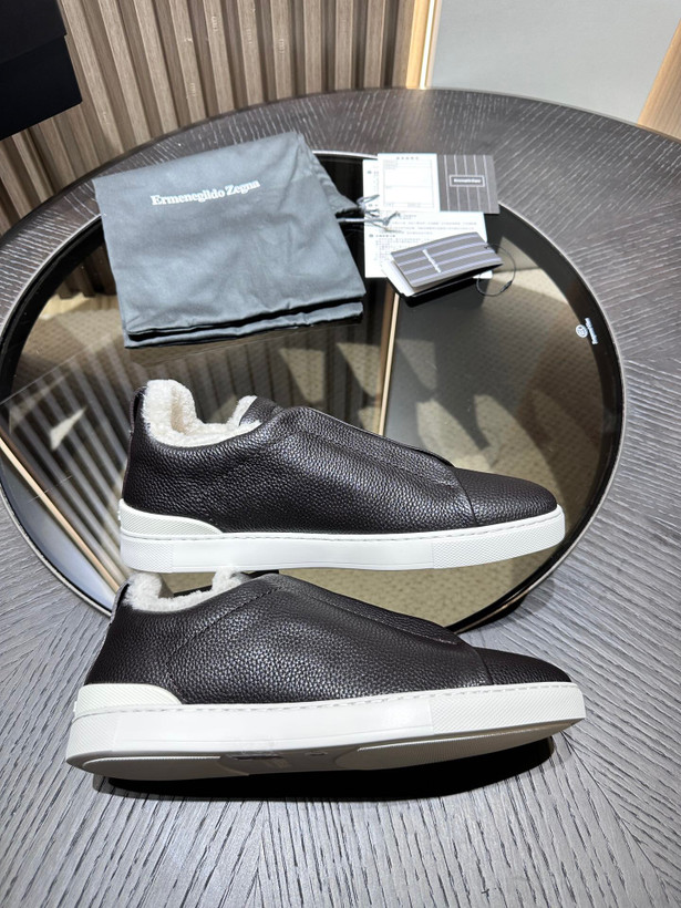 اسنیکر مردانه برند Zegna