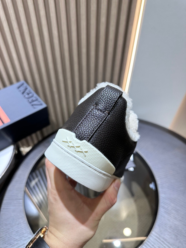 اسنیکر مردانه برند Zegna