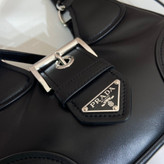 کیف چرم زنانه برند Prada