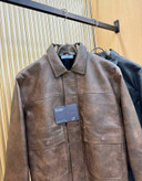 کاپشن چرم برند Prada