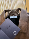 کاپشن چرم برند Prada