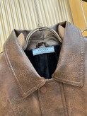 کاپشن چرم برند Prada