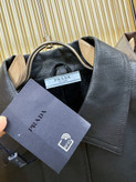 کاپشن چرم برند Prada