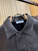 کاپشن چرم برند Prada