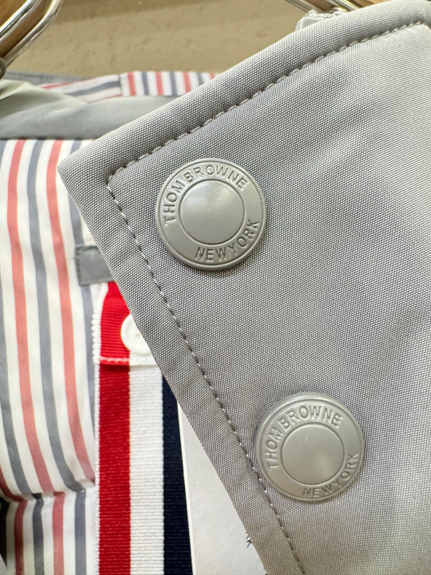 کاپشن بلند مردانه برند Thom Browne