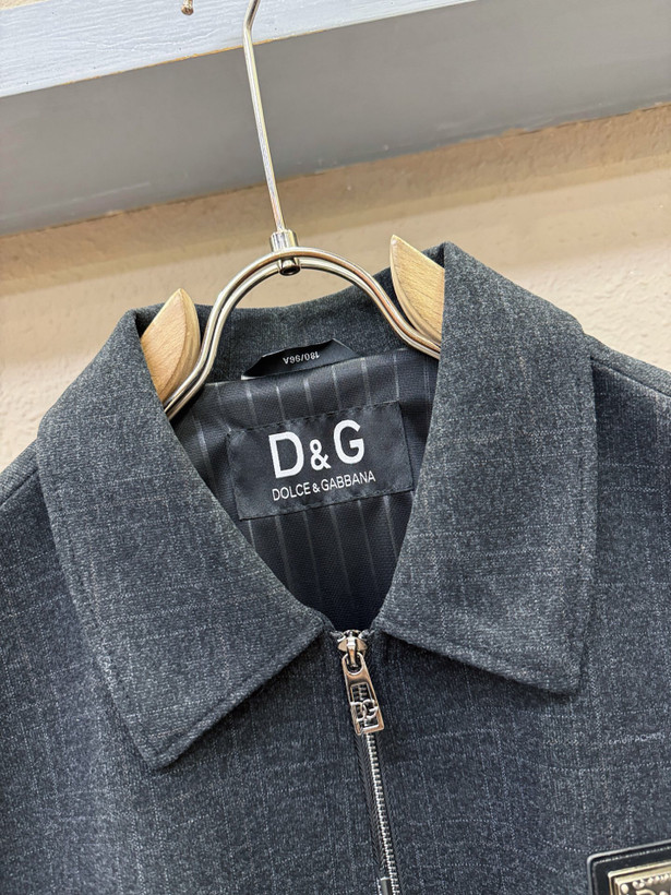 ژاکت مردانه برند D&G