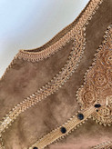 جلیقه چرم زنانه برند Ermanno Scervino