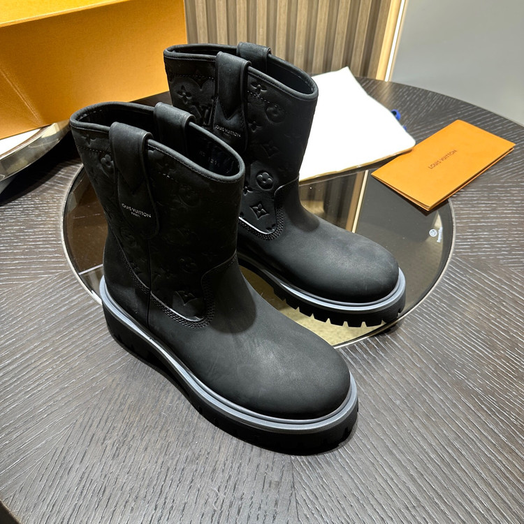 بوت مردانه برند Louis Vuitton