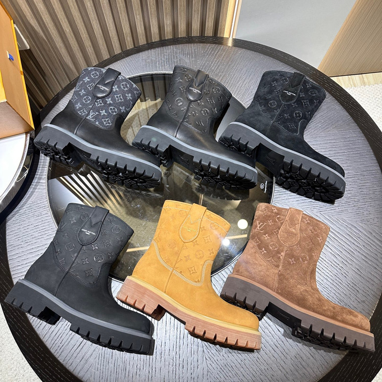 بوت مردانه برند Louis Vuitton