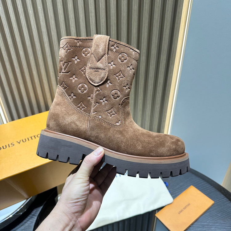 بوت مردانه برند Louis Vuitton