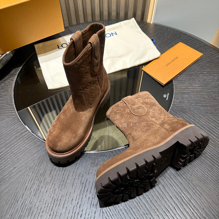 بوت مردانه برند Louis Vuitton