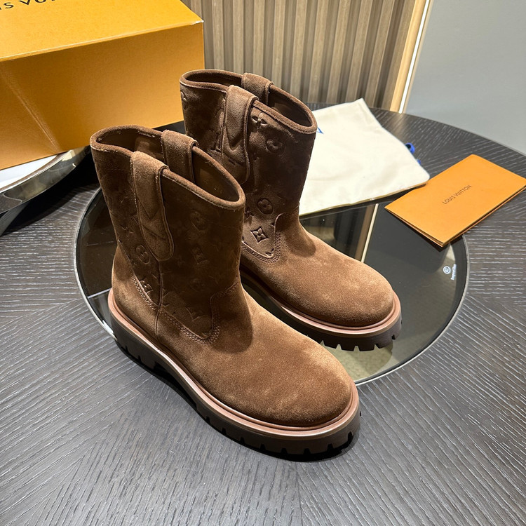 بوت مردانه برند Louis Vuitton