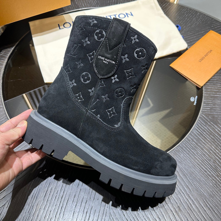 بوت مردانه برند Louis Vuitton