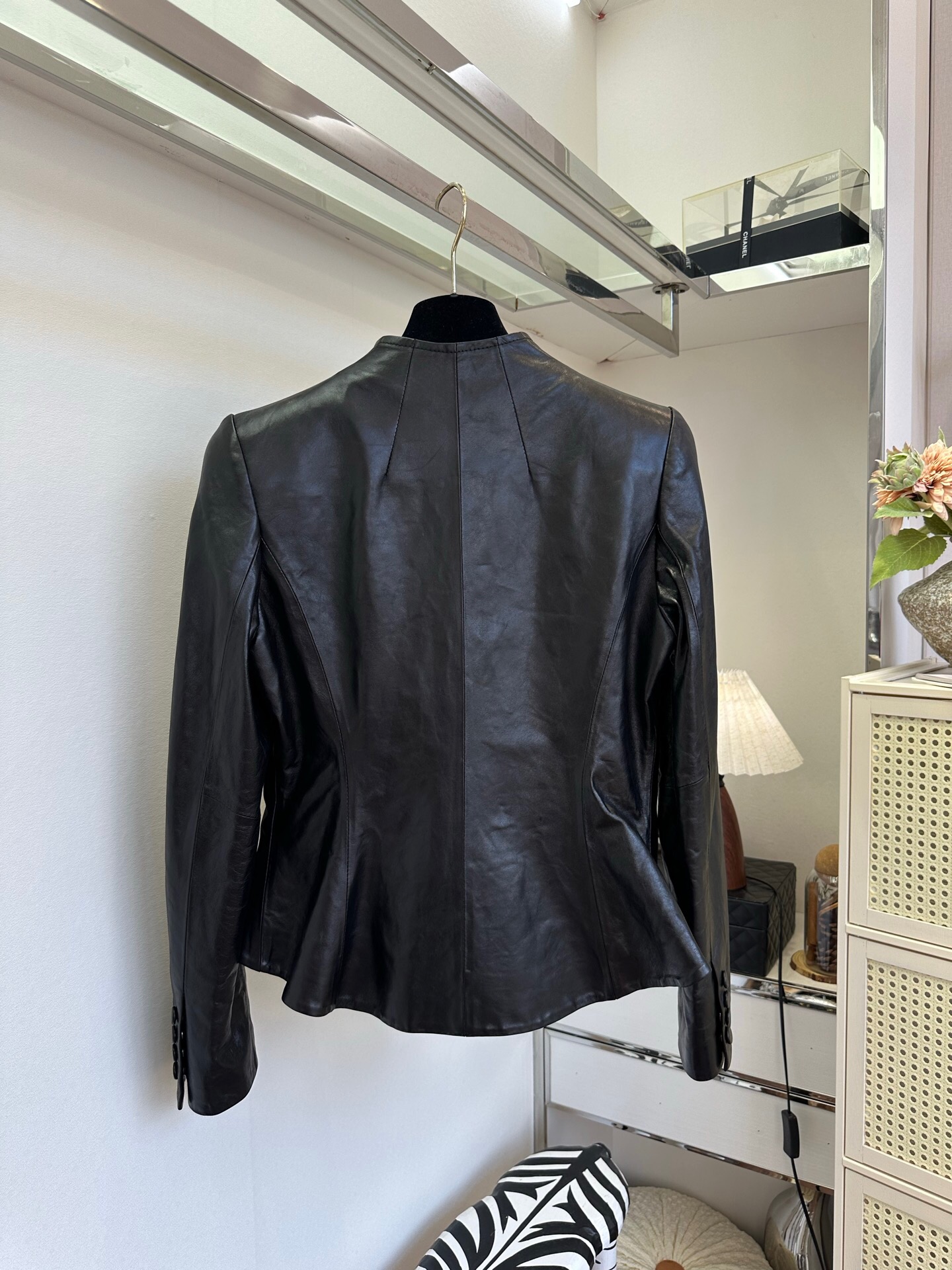 کت چرم زنانه برند Alexander Wang