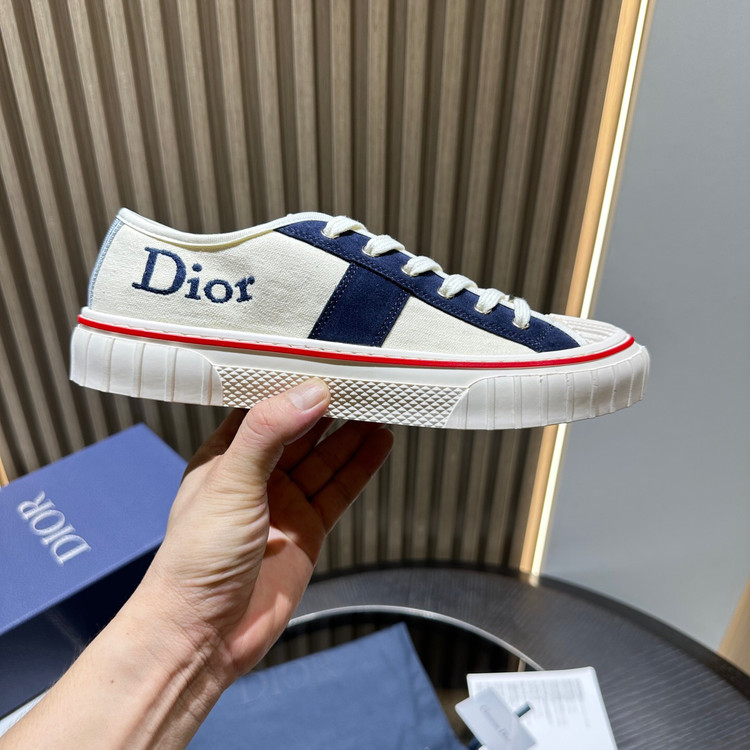 کفش کتانی برند Dior مدل Hooper