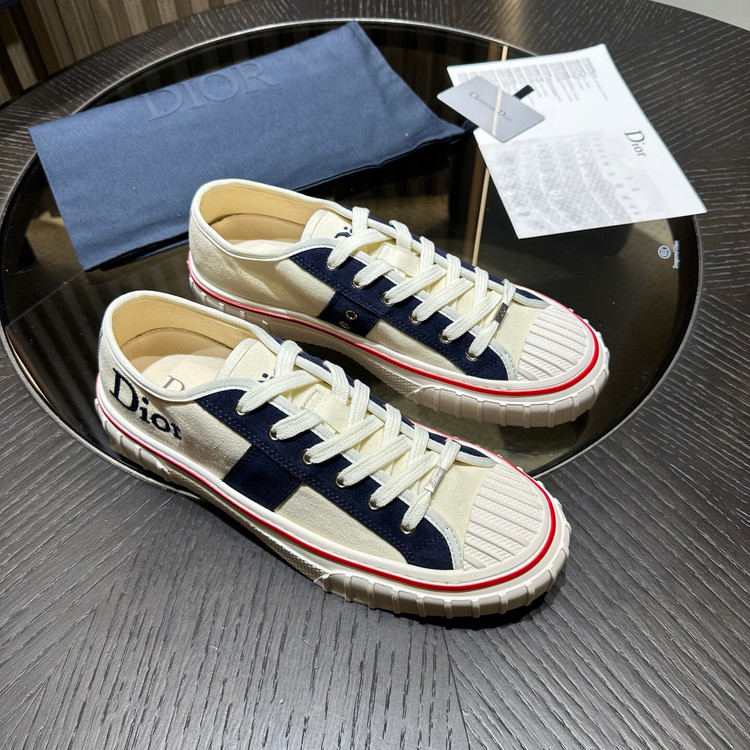 کفش کتانی برند Dior مدل Hooper