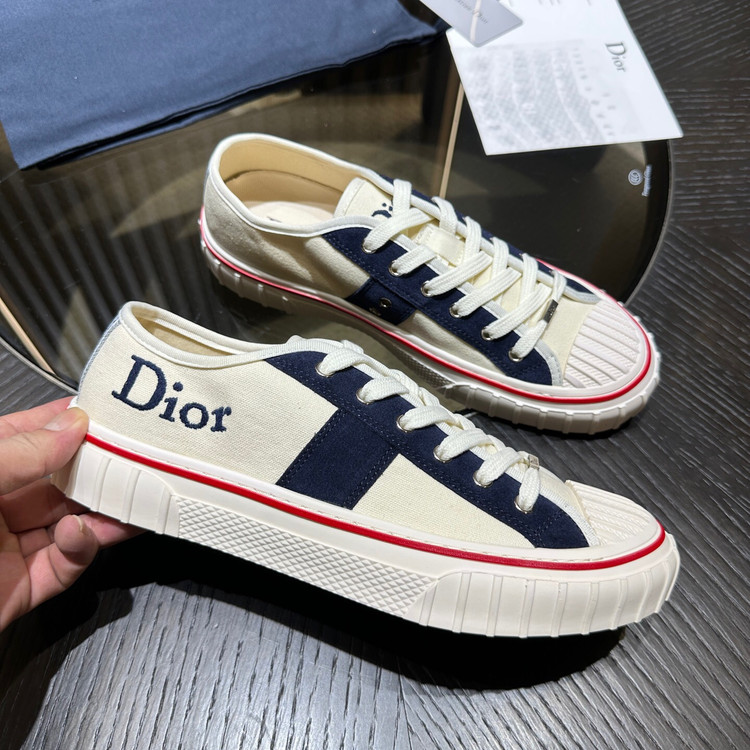 کفش کتانی برند Dior مدل Hooper