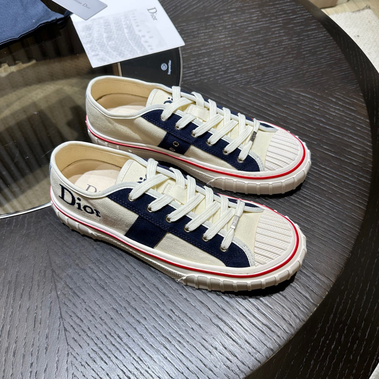 کفش کتانی برند Dior مدل Hooper