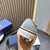 کفش کتانی برند Dior مدل Hooper