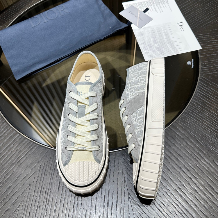 کفش کتانی برند Dior مدل Hooper