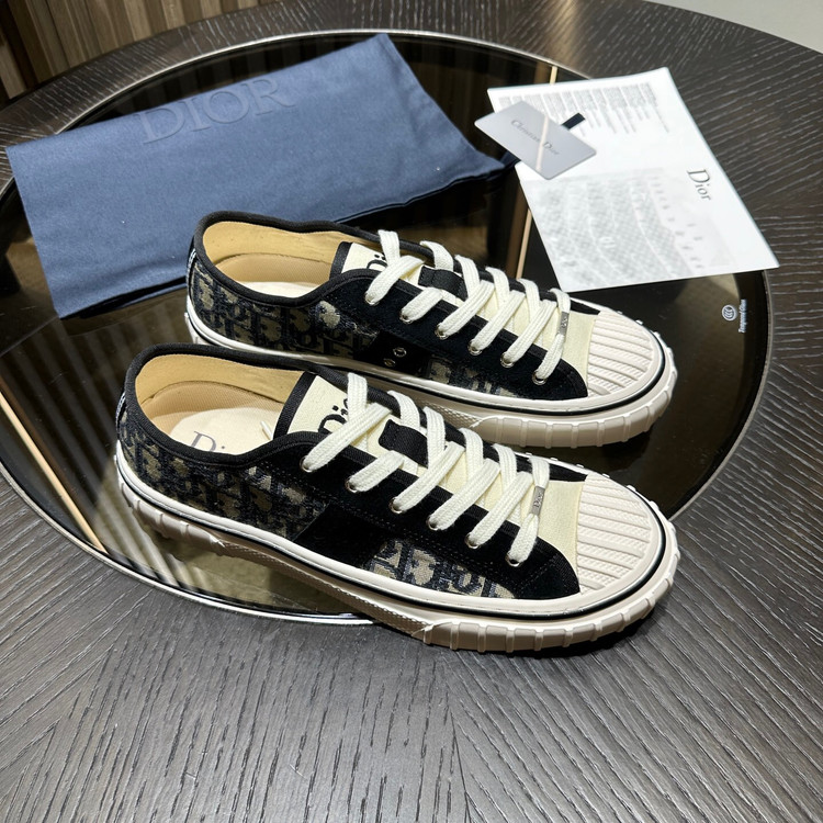 کفش کتانی برند Dior مدل Hooper